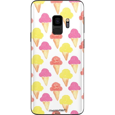 Bouffants and Broken Hearts Ice Cream Galaxy S9 Skin